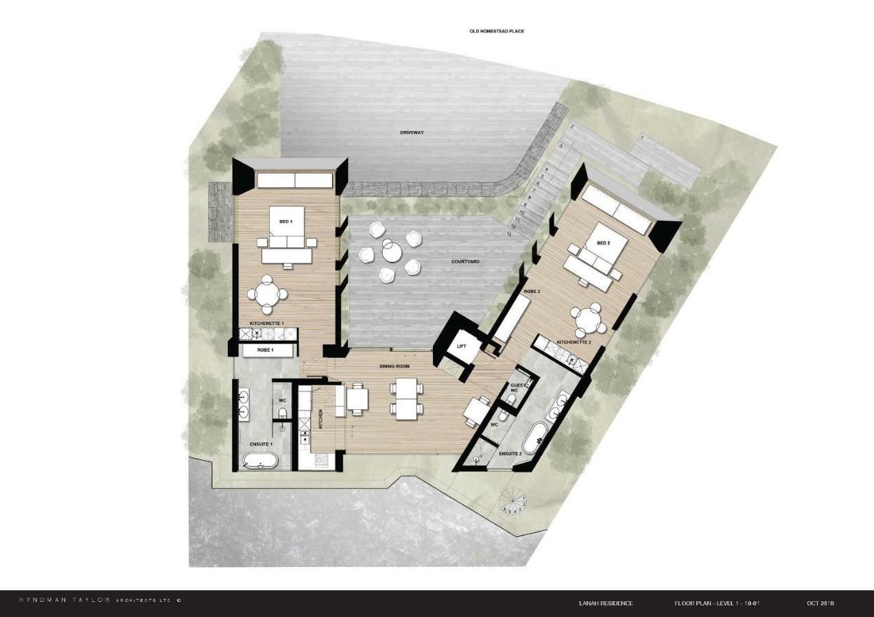 Lanah Residence Queenstown Exteriör bild